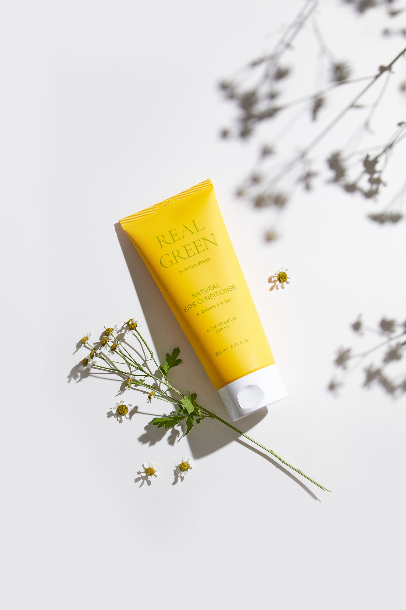 Дитячий кондиціонер для волосся Rated Green Real Green Natural Kids Conditioner